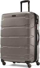 
                        
                          Load image into Gallery viewer, Samsonite Omni PC Hardside Expandable Luggage with Spinner Wheels, Black, Carry-On 20-Inch
                        
                      