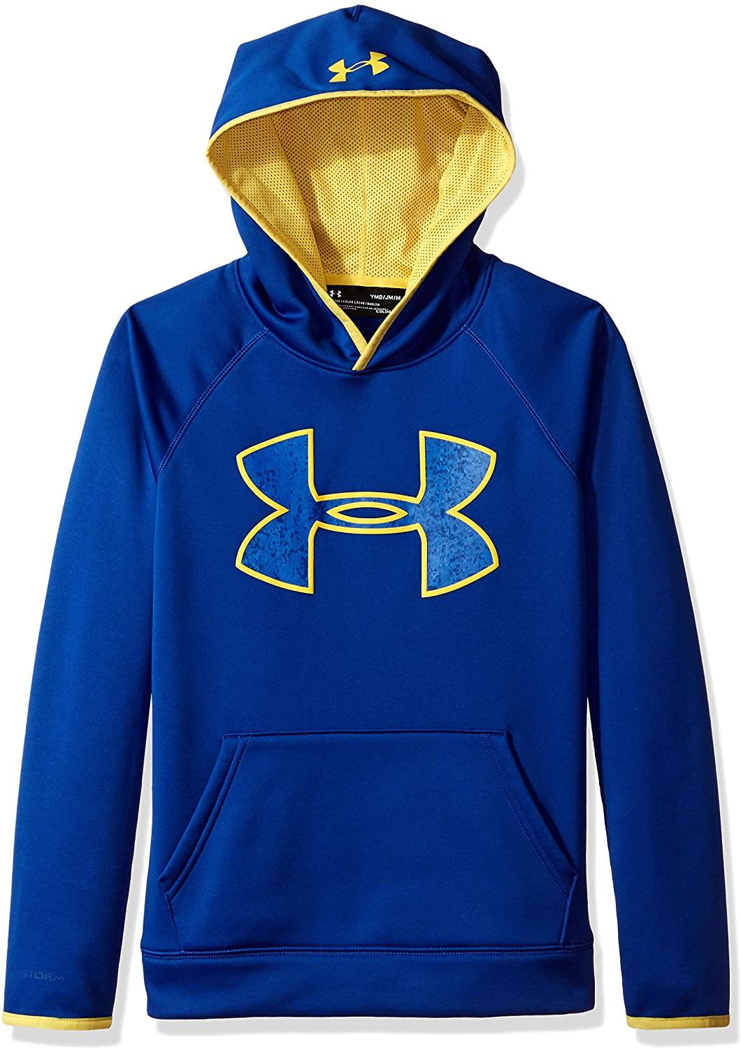 Under Armour Boys' Fleece Big Logo Hoodie