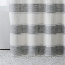 
                        
                          Load image into Gallery viewer, Tommy Bahama | Coastal Stripe Collection Shower Curtain, 72" x 72", Tidal Beige
                        
                      