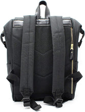 
                        
                          गैलरी व्यूवर में इमेज लोड करें, KJARAKÄR Backpack | Classic &amp; Premium Styles | Metal Zippers | Leather Accessories | Gym, Work, School, Diaper Bag
                        
                      