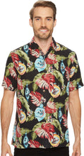 
                        
                          將圖片載入圖庫檢視器 Tommy Bahama Christmas with Bells on Silk Camp Shirt
                        
                      