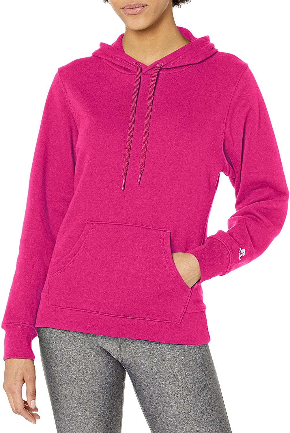 Russell Athletic Women's Lightweight Fleece Hoodie
