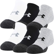 
                        
                          गैलरी व्यूवर में इमेज लोड करें, Under Armour Youth Performance Tech No Show Socks, 6-Pairs - JOY2ESpree
                        
                      