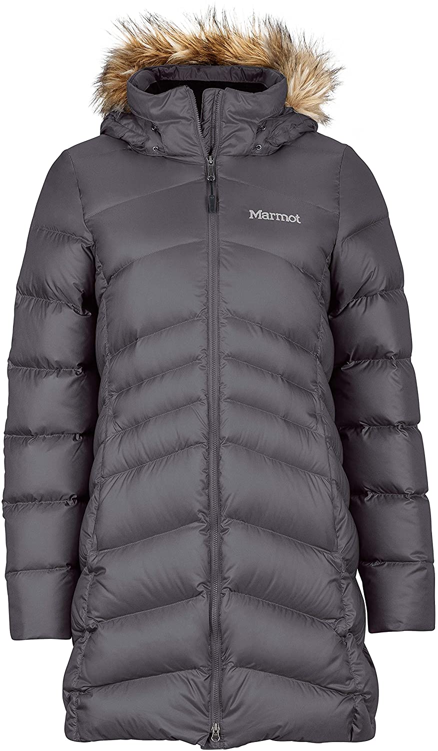 Marmot Women's Montreal Knee-length Down Puffer Coat
