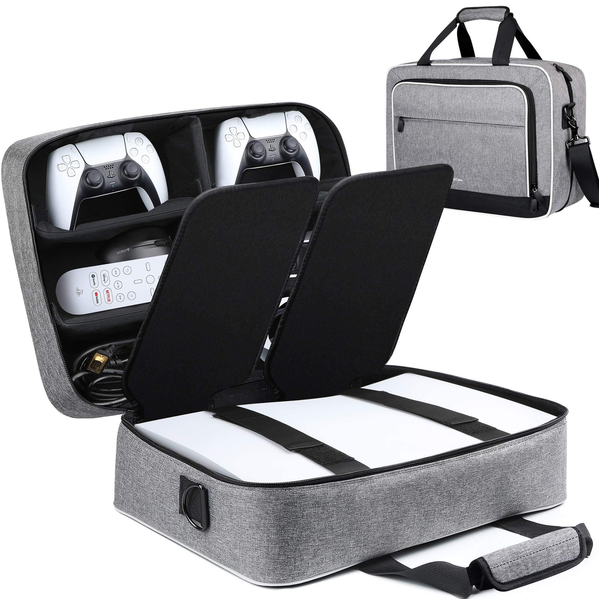 Ztotop for PS5 Travel Case, Compatible with Playstation 5 Console - JOY2ESpree