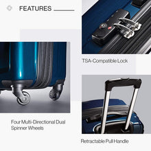 
                        
                          Cargar imagen en el visor de la galería, Samsonite Winfield 2 Hardside Expandable Luggage with Spinner Wheels, Charcoal, Checked-Large 28-Inch
                        
                      