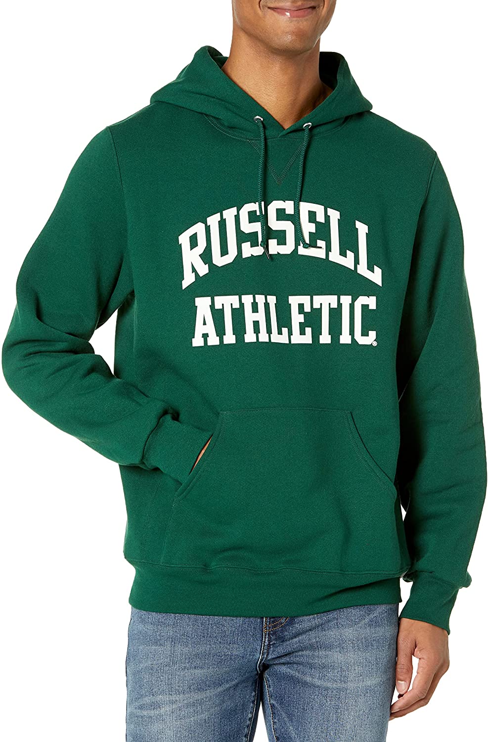 Russell Athletic Men's Dri-Power Pullover Fleece Hoodie