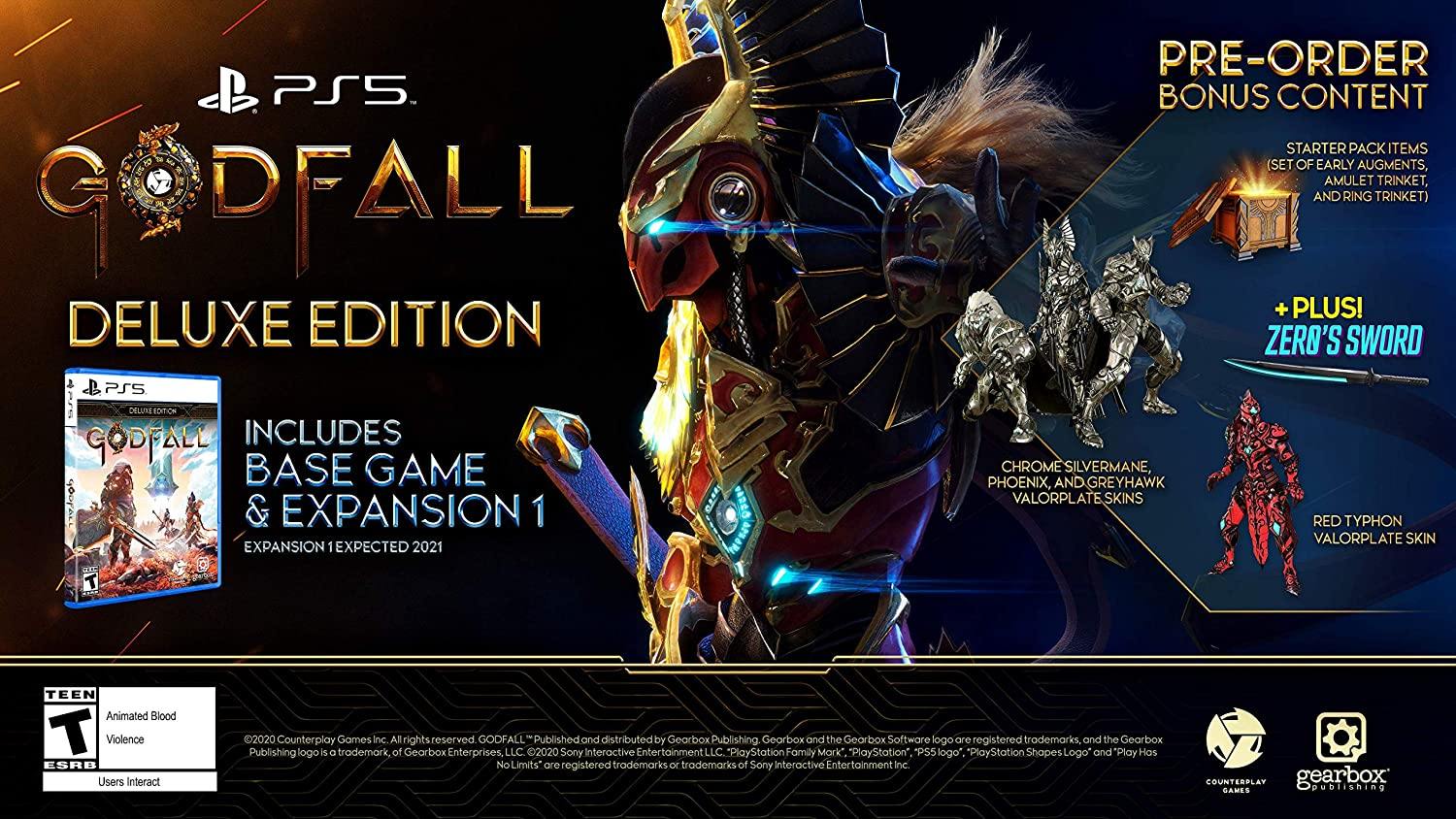Godfall - PlayStation 5 Standard Edition - JOY2ESpree