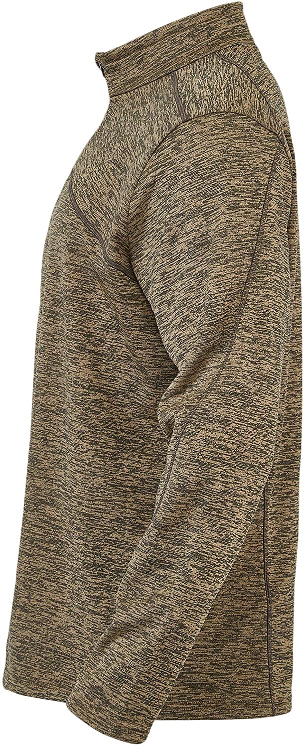 Spyder Active Sports Men's Degree Half Zip Mid-Layer Jacket
