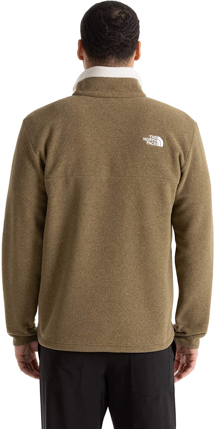 The North Face Men's Birch Bowl Quarter Zip Sweatshirt