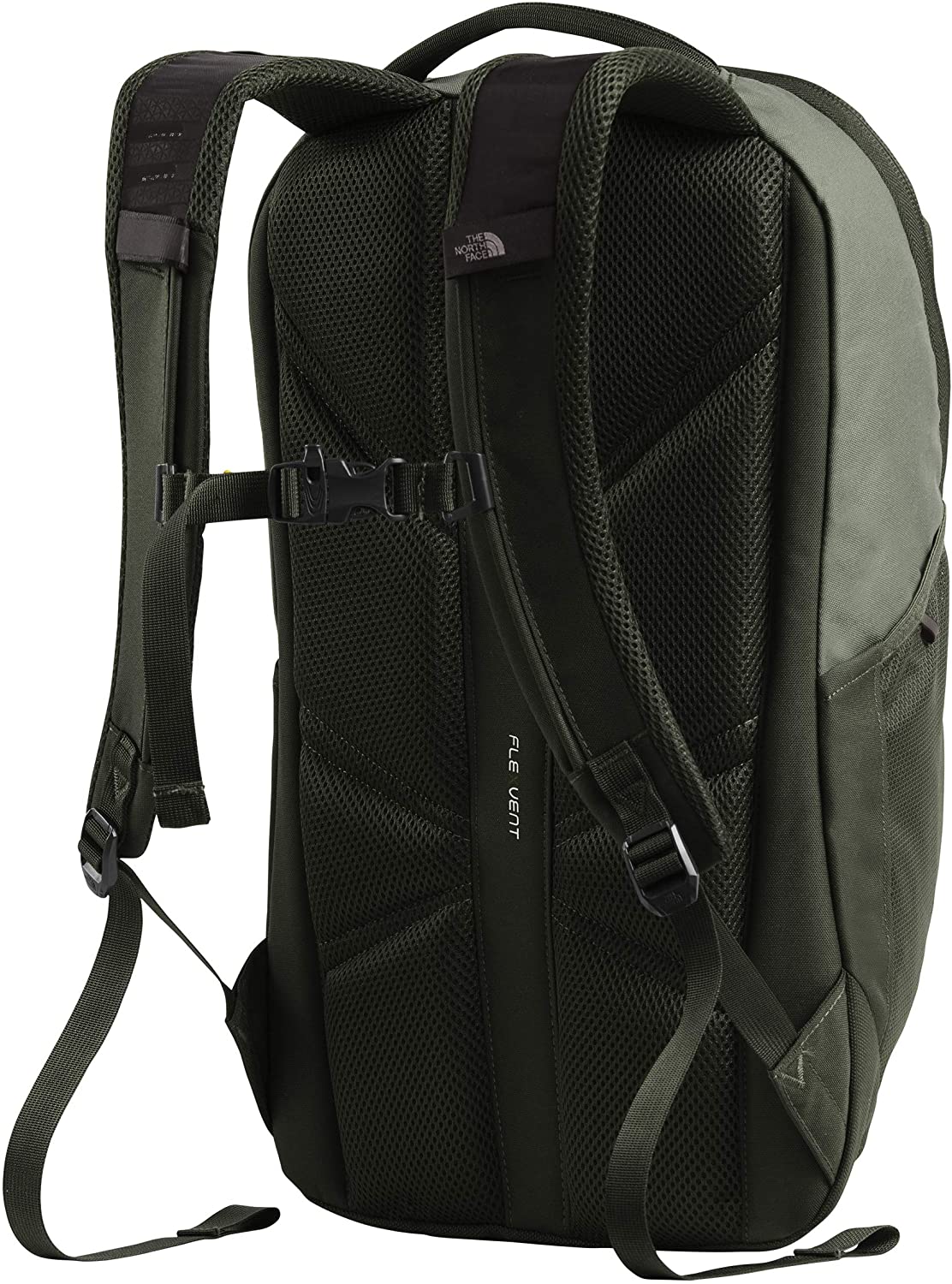The North Face Vault Backpack, Moab Khaki/Asphalt Grey, One Size