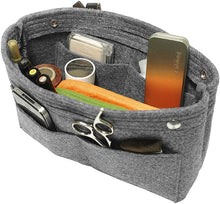 
                        
                          將圖片載入圖庫檢視器 TOPHOME Insert Handbag Organizer Bag in Bag Cosmetic Storage Makeup Bag Organizers Felt Container Organizer Storage Organizing Home Girl Handbag Grey
                        
                      