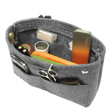 
                        
                          將圖片載入圖庫檢視器 TOPHOME Insert Handbag Organizer Bag in Bag Cosmetic Storage Makeup Bag Organizers Felt Container Organizer Storage Organizing Home Girl Handbag Grey
                        
                      