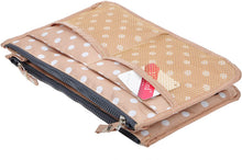 
                        
                          Muat gambar ke penampil Galeri, Vercord Updated Purse Handbag Organizer Insert Liner Bag in Bag 13 Pockets Purple Small
                        
                      