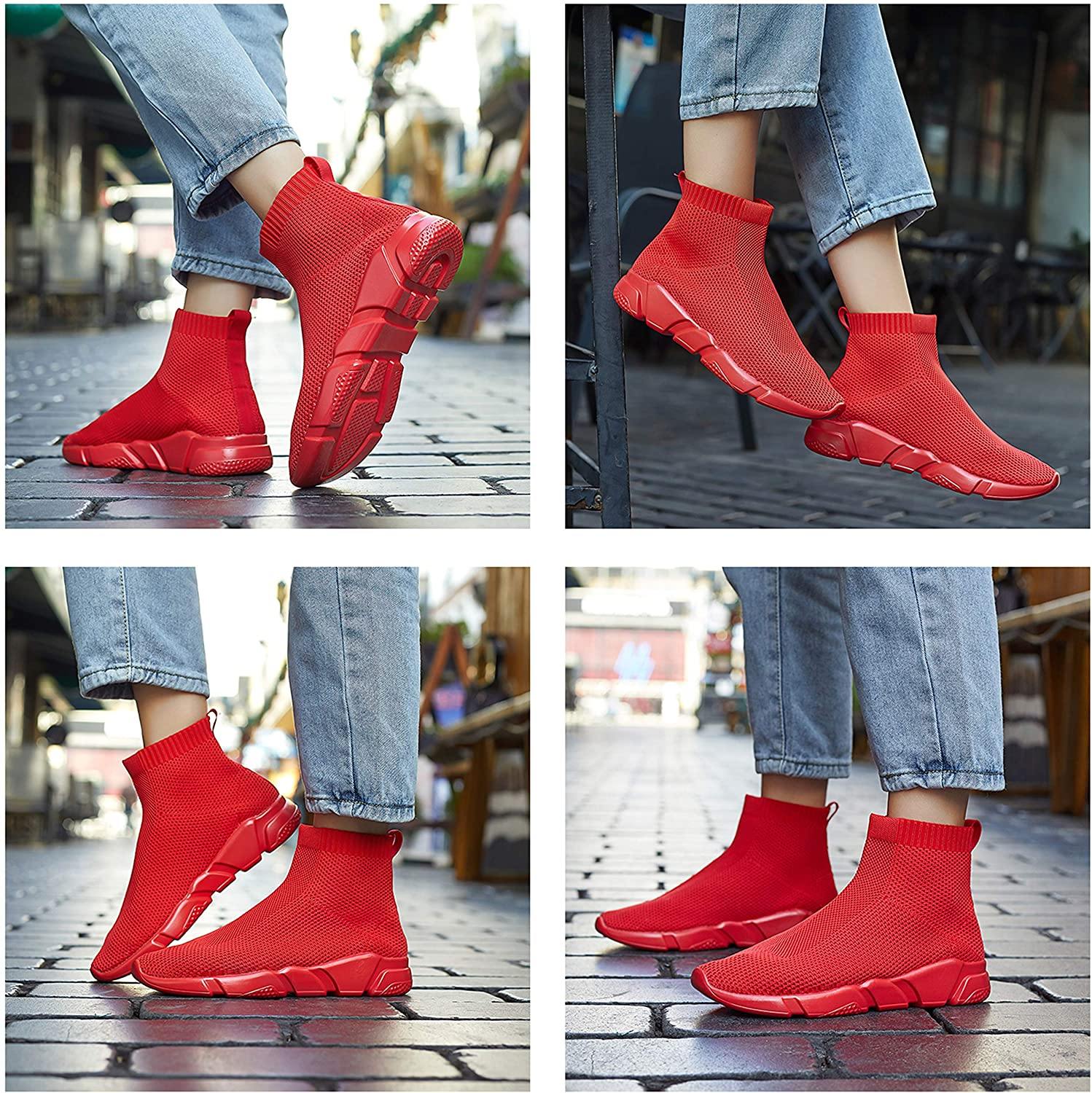 WXQ Women's Running Lightweight Breathable Casual Sports Shoes Fashion Sneakers Walking Shoes - JOY2ESpree