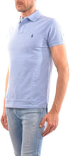 
                        
                          गैलरी व्यूवर में इमेज लोड करें, Polo RL Men's Custom Slim Fit Mesh Pony Shirt
                        
                      