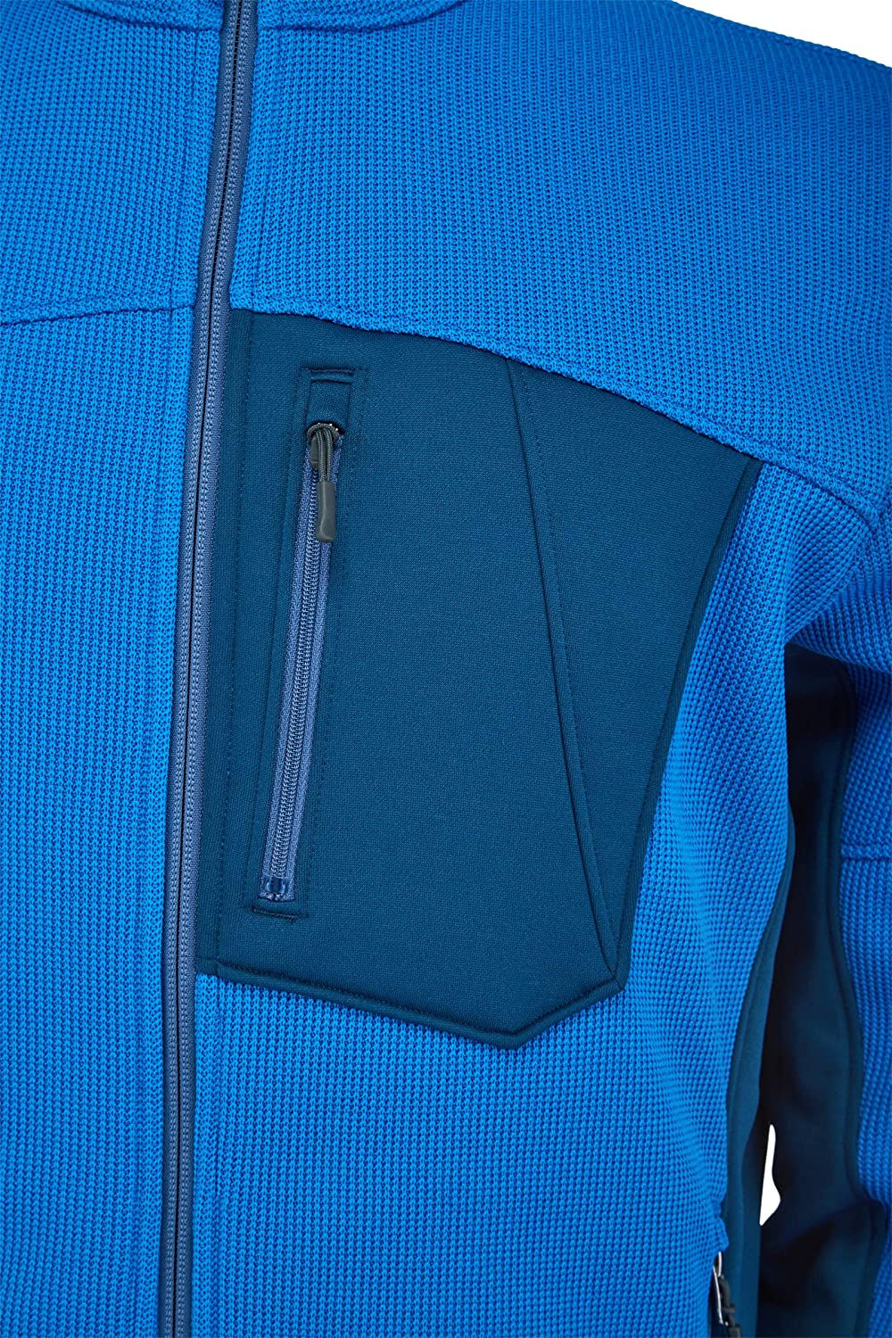 Spyder Active Sports Men's Bandit Full Zip Mid-Layer Jacket
