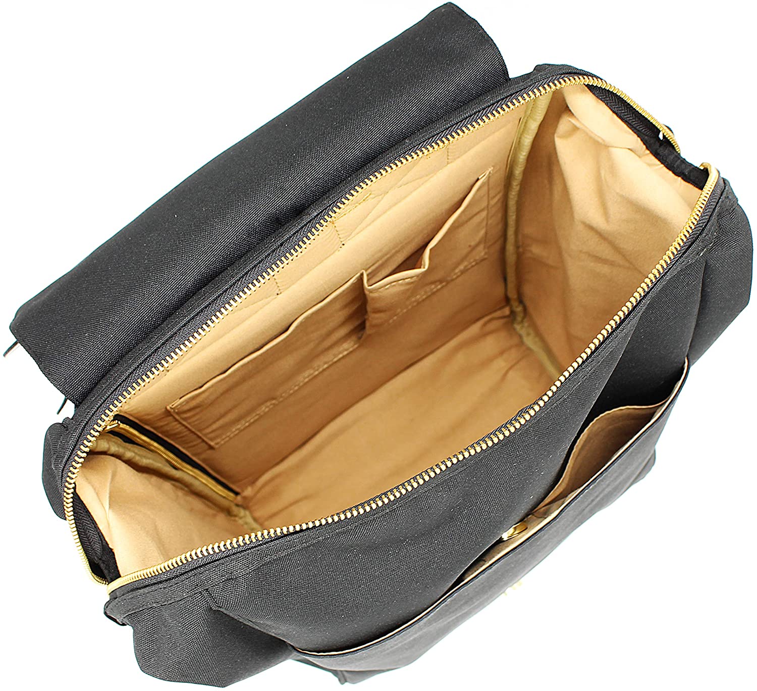 KJARAKÄR Backpack | Classic & Premium Styles | Metal Zippers | Leather Accessories | Gym, Work, School, Diaper Bag