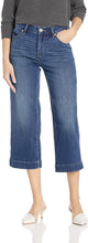 
                        
                          Load image into Gallery viewer, Jag Jeans Women's Lydia High Rise Wide Leg Crop
                        
                      