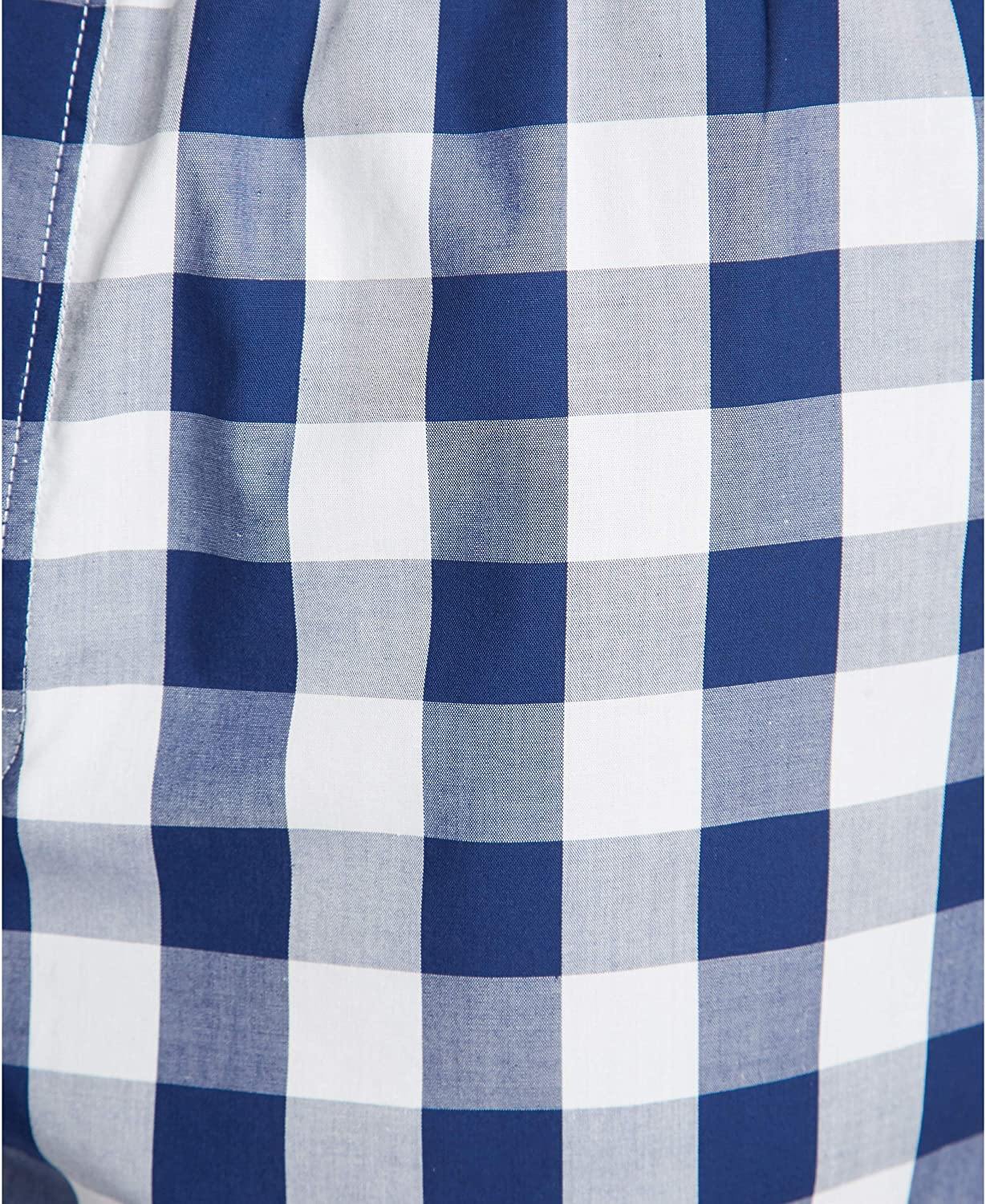 Nautica Men's Soft Woven 100% Cotton Elastic Waistband Sleep Pajama Pant - JOY2ESpree