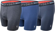 
                        
                          將圖片載入圖庫檢視器 Spyder Mens Boxer Briefs Performance Sports Compression Shorts Athletic Mens Underwear - Mens Boxers Brief - 3 Pack for Men
                        
                      