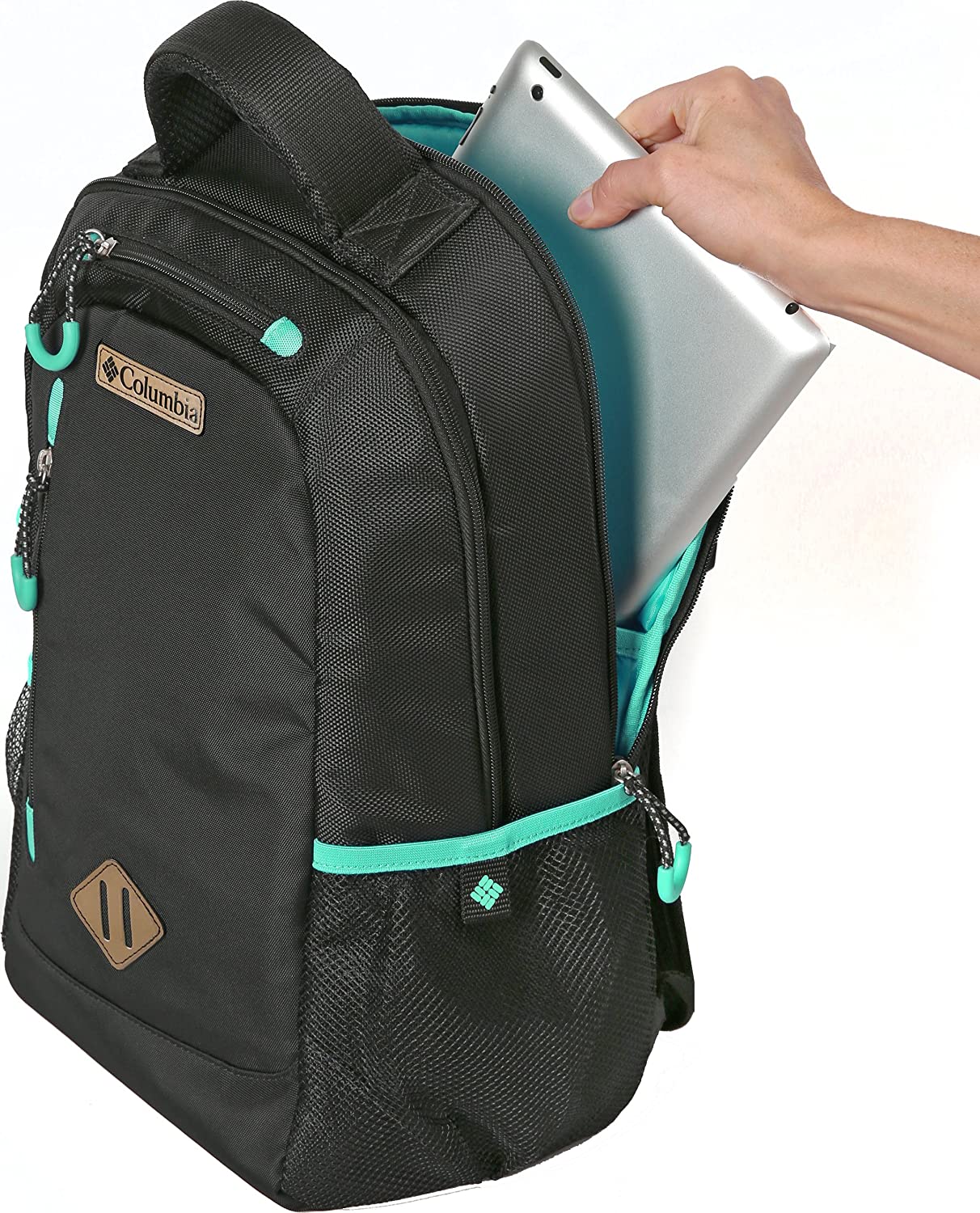 Columbia Carson Pass Backpack Diaper Bag, Rust