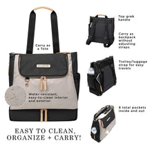 
                        
                          Load image into Gallery viewer, Petunia Pickle Bottom Pivot Backpack | Multiple carrying options (backpack or tote)
                        
                      