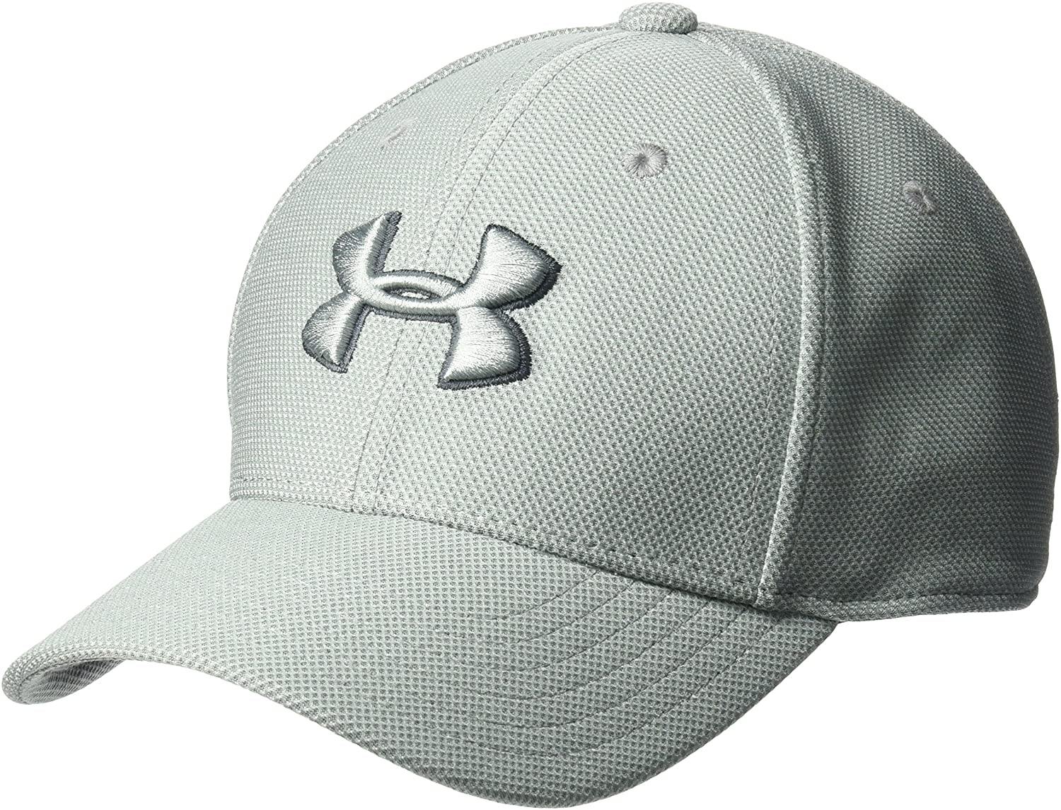 Under Armour Boys' Heathered Blitzing 3.0 Cap - JOY2ESpree