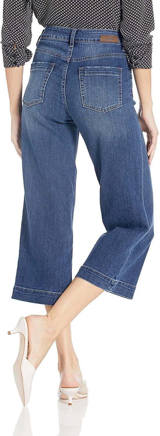 Jag Jeans Women's Lydia High Rise Wide Leg Crop