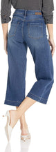 
                        
                          Load image into Gallery viewer, Jag Jeans Women's Lydia High Rise Wide Leg Crop
                        
                      