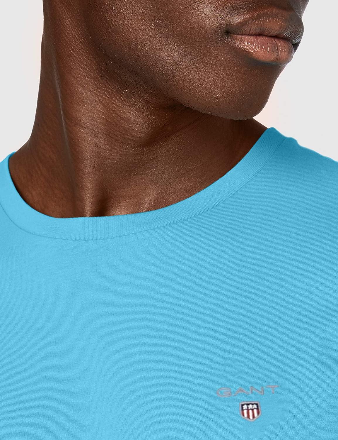 GANT Men's Cotton Short-Sleeve T-Shirt - JOY2ESpree