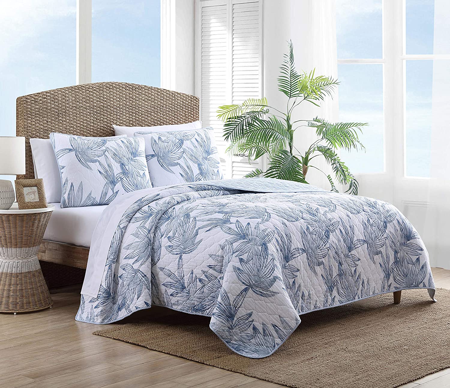 Tommy Bahama | Kayo Collection | Quilt Set - 100% Cotton - Cozy