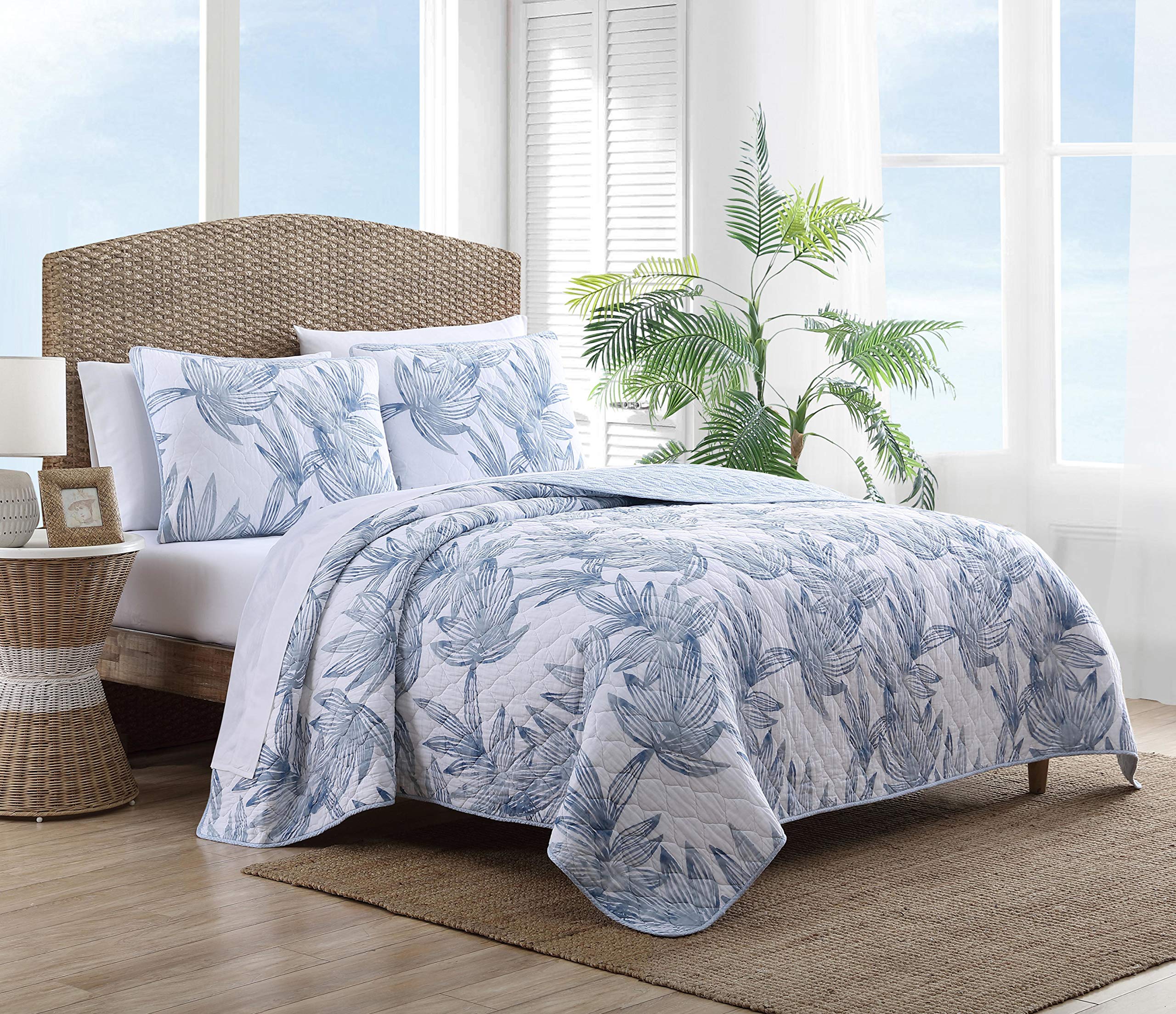 Tommy Bahama | Kayo Collection | Quilt Set - 100% Cotton - Cozy
