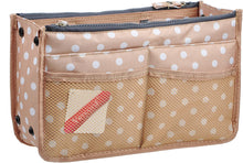 
                        
                          Muat gambar ke penampil Galeri, Vercord Updated Purse Handbag Organizer Insert Liner Bag in Bag 13 Pockets Purple Small
                        
                      