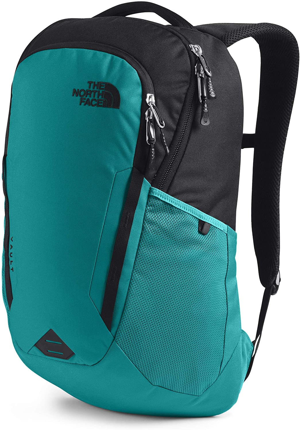 The North Face Vault Backpack, Moab Khaki/Asphalt Grey, One Size