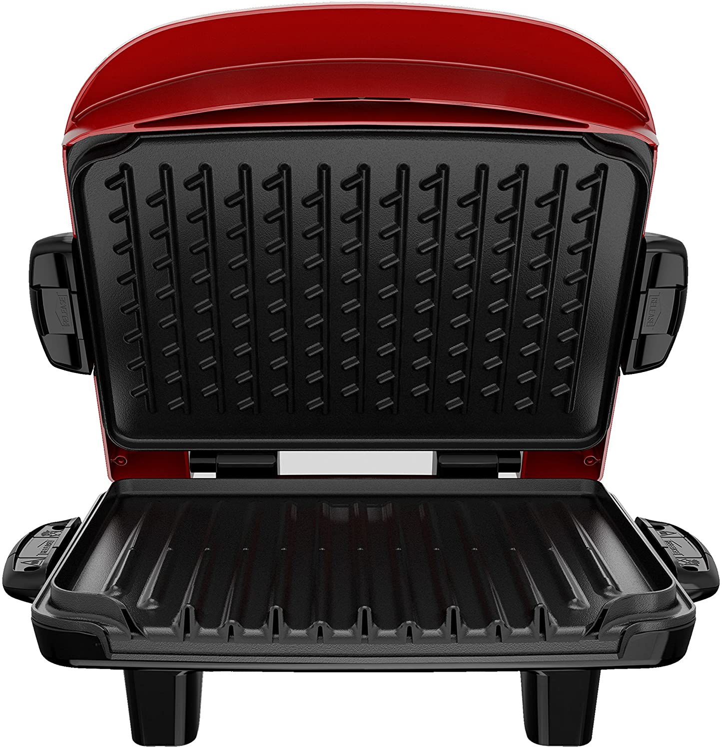 George Foreman 5-Serving Removable Plate Grill and Panini Press, Platinum, GRP472P - JOY2ESpree
