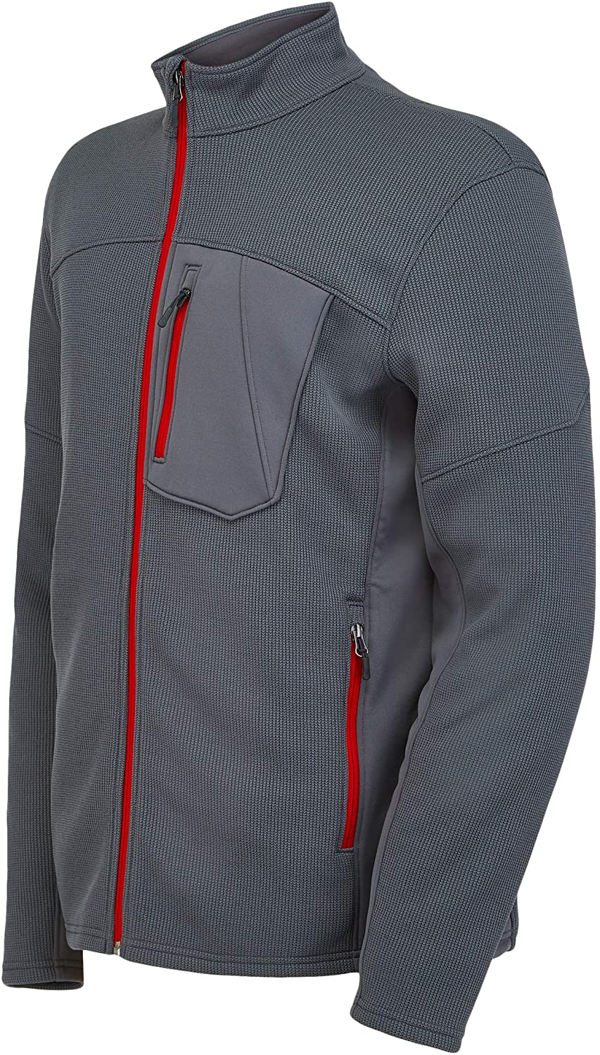 Spyder Active Sports Men's Bandit Full Zip Mid-Layer Jacket