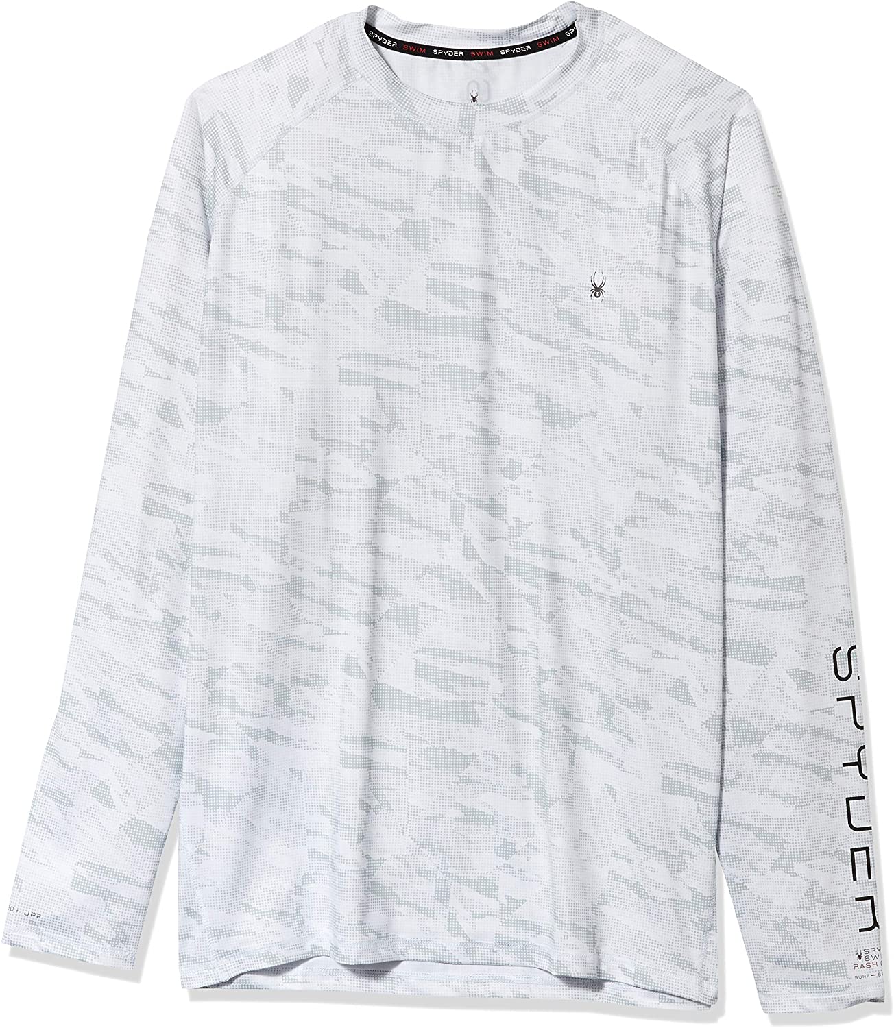 Spyder Men's Digital Camo Long Sleeve Rashguard