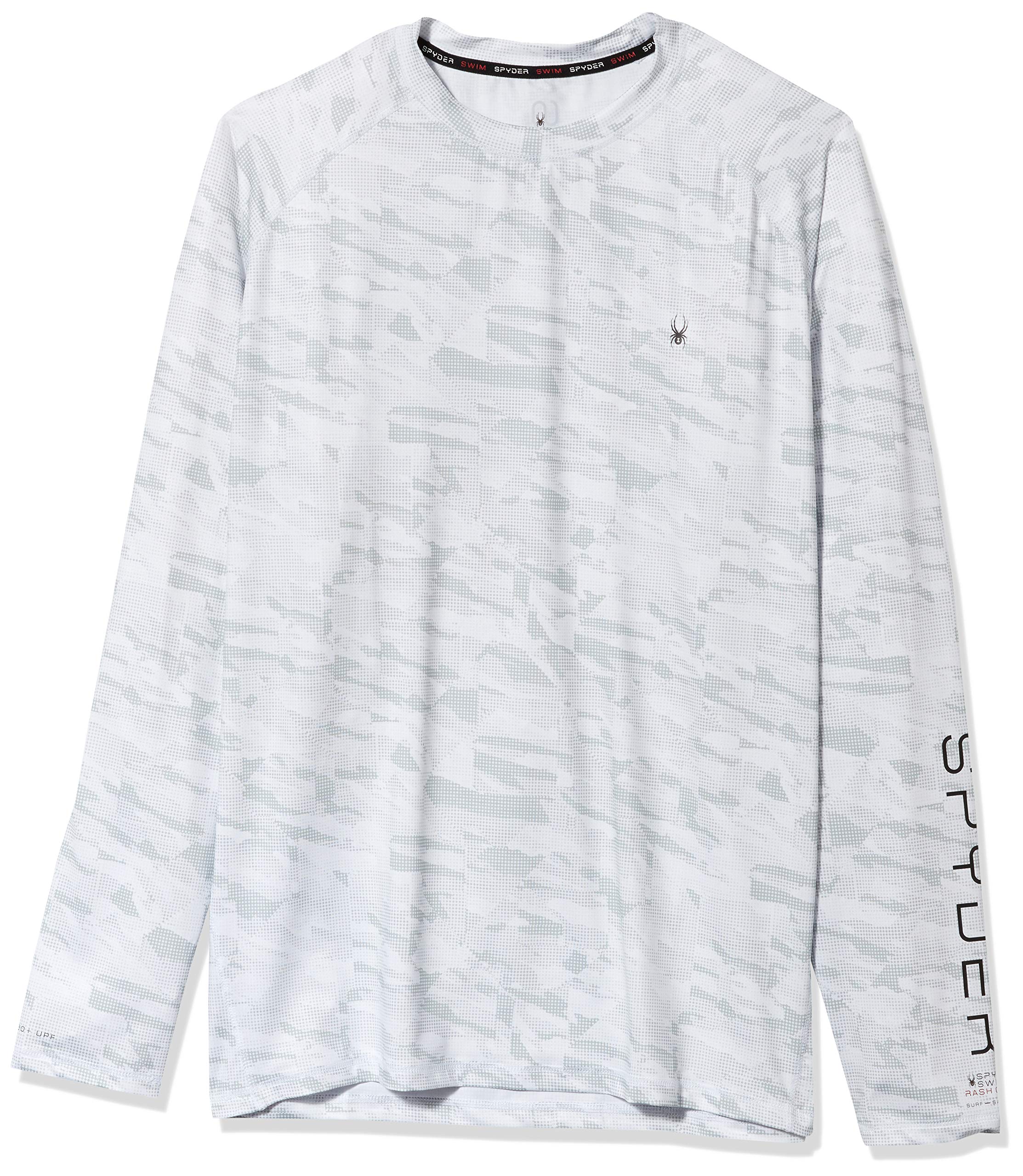 Spyder Men's Digital Camo Long Sleeve Rashguard
