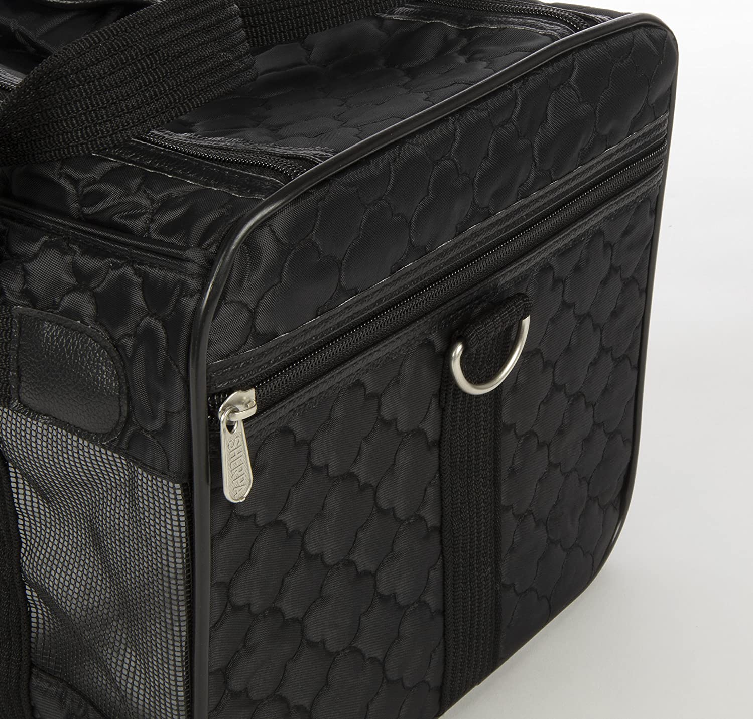 Sherpa Original Deluxe Airline Approved Pet Carrier, Medium, Black