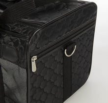 
                        
                          Load image into Gallery viewer, Sherpa Original Deluxe Airline Approved Pet Carrier, Medium, Black
                        
                      