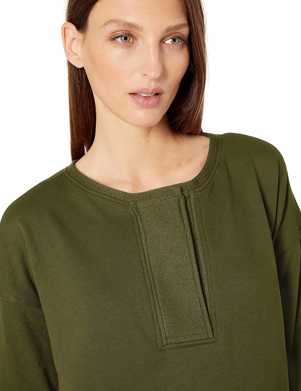 Jag Jeans Women's Tina Pullover Brushed Terry Top