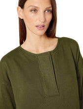 
                        
                          將圖片載入圖庫檢視器 Jag Jeans Women's Tina Pullover Brushed Terry Top
                        
                      