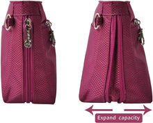 
                        
                          將圖片載入圖庫檢視器 Vercord Expandable Nylon Handbag Purse Organizer Insert Liner Shaper Bag
                        
                      