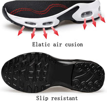 
                        
                          Muat gambar ke penampil Galeri, PDBQ Women's Walking Shoes Sock Sneakers Mesh Slip On Air Cushion Nurse Shoes Platform Loafers Breathable Lightweight Comfortable Socks Shoes
                        
                      