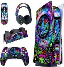 
                        
                          画像をギャラリービューアに読み込む, PlayVital Colorful Triangle Full Set Skin Decal for PS5 Console Disk Edition - JOY2ESpree
                        
                      