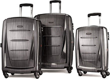 
                        
                          Cargar imagen en el visor de la galería, Samsonite Winfield 2 Hardside Expandable Luggage with Spinner Wheels, Charcoal, Checked-Large 28-Inch
                        
                      