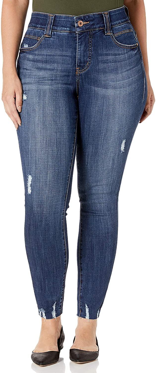 Jag Jeans Women's Plus Size Cecilia Skinny Fit Jean