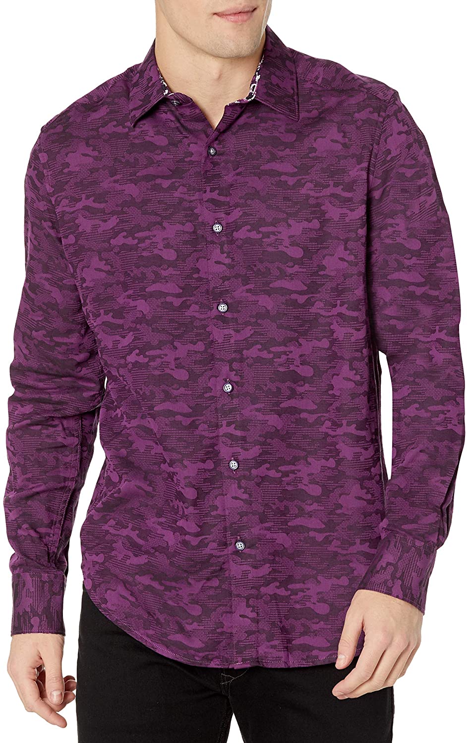 Robert Graham Men's Glory Days L/S Woven Shirt