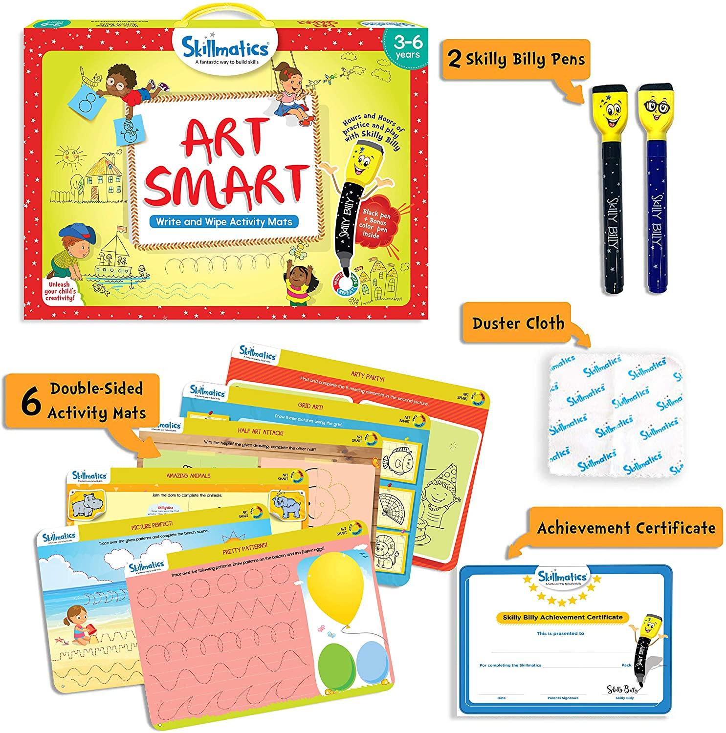 Skillmatics Educational Game: I Can Write (3-6 Years) - JOY2ESpree